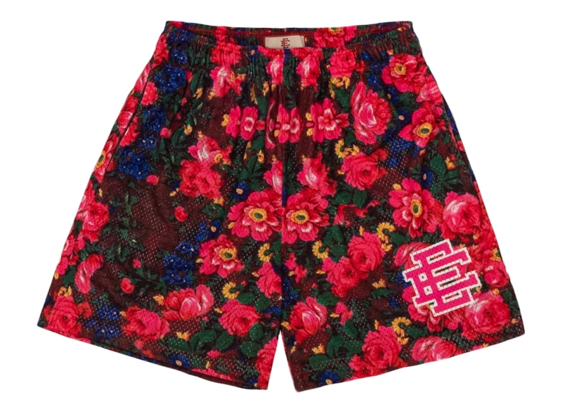 Eric Emanuel EE Basic Short Burgundy Garden