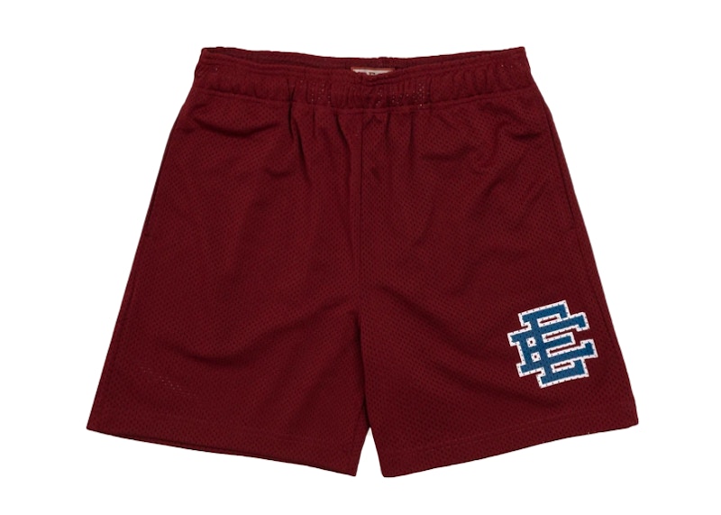 Eric Emanuel EE Basic Short Burgundy Marineblauw