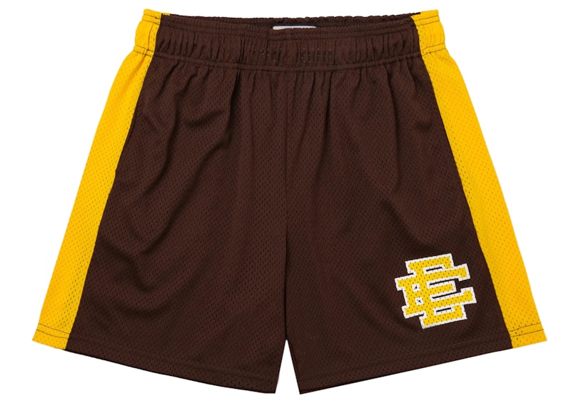 Eric Emanuel EE Basic Short Chocolate/Athletic Goud