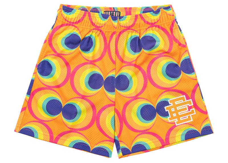 Eric Emanuel EE Basic Short Circles Blauw