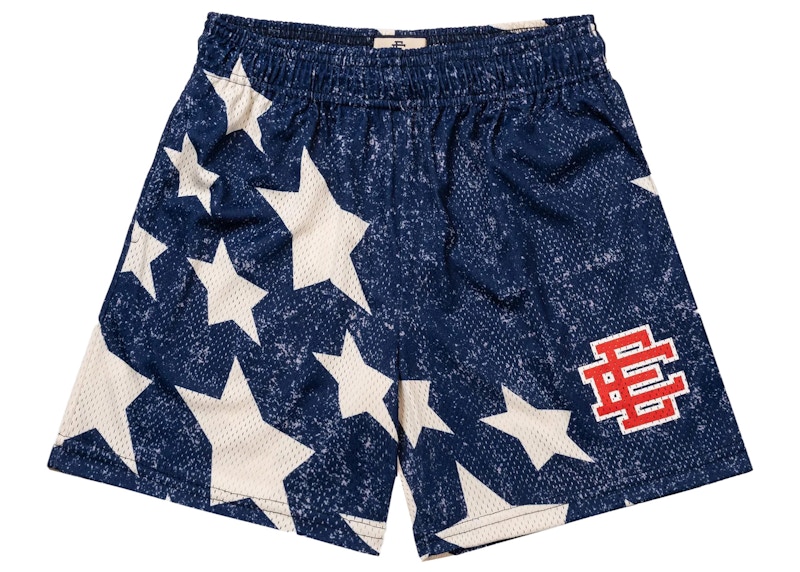 Eric Emanuel EE Basic Short Stars Denim