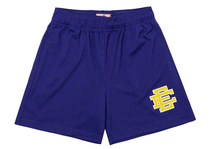 Eric Emanuel EE Basic Short Purp Geel
