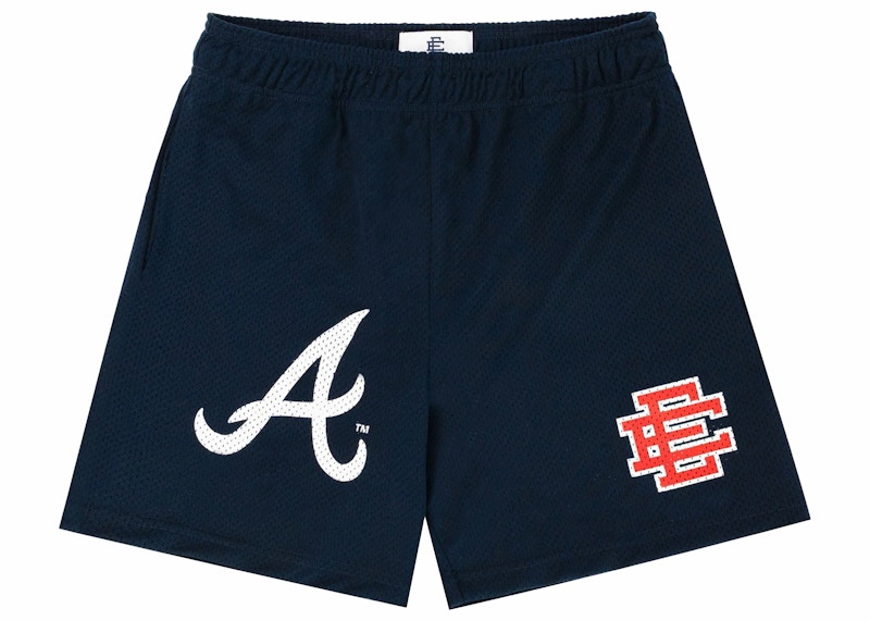 Eric Emanuel EE Basic Short Atlanta Braves