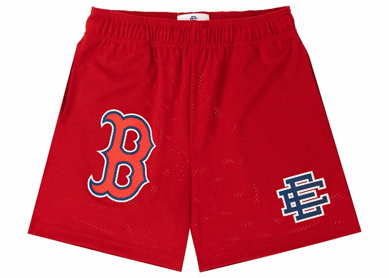 Eric Emanuel EE Basic Short Boston Sox Rood