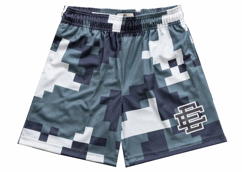 Eric Emanuel EE Basic Short EE Digi Camo Grijs