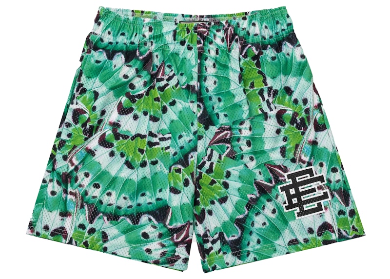 Eric Emanuel EE Basic Short Butterfly Groen