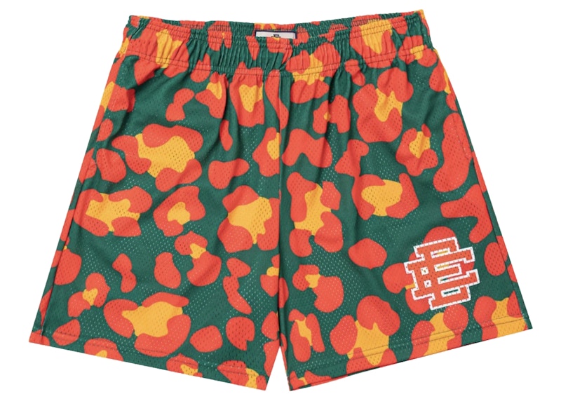 Eric Emanuel EE Basic Short Cheetah Groen