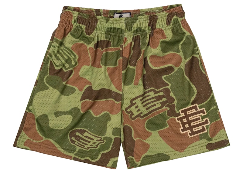 Eric Emanuel EE Basic Short EE Camo Groen