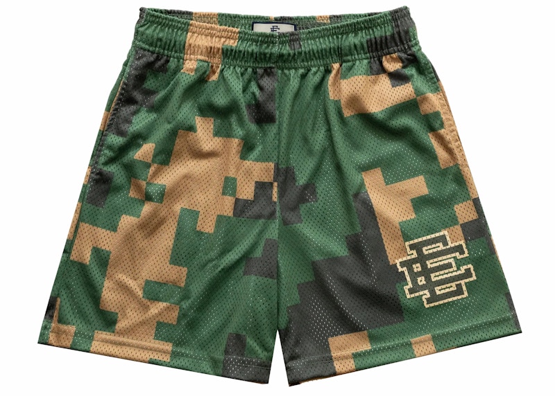 Eric Emanuel EE Basic Short EE Digi Camo Groen