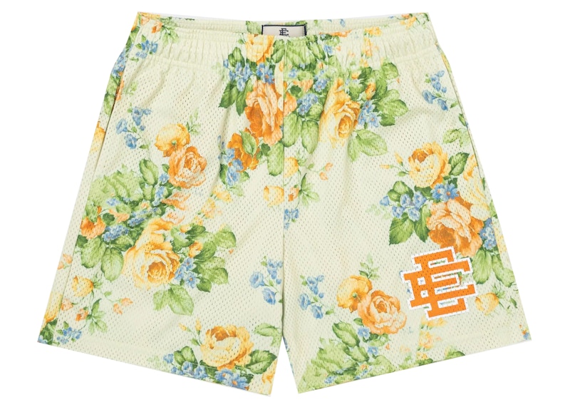 Eric Emanuel EE Basic Short Floral Groen