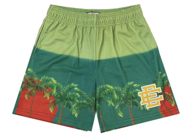 Eric Emanuel EE Basic Short Palm Groen