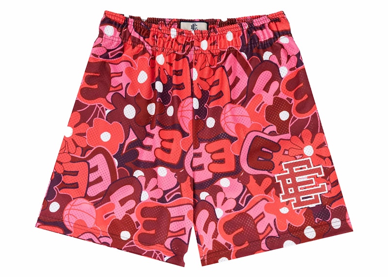 Eric Emanuel EE Basic Short Hawaiian Rood
