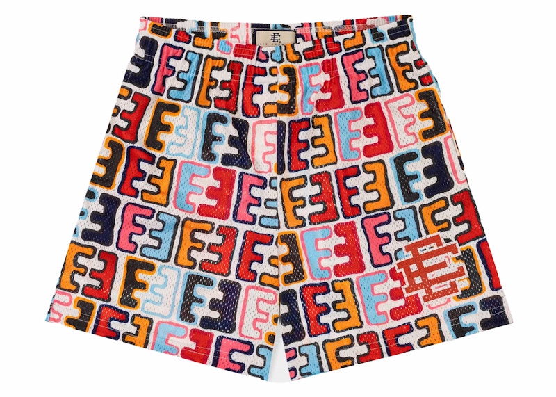 Eric Emanuel EE Basic Short Jake Clark Hand Painted