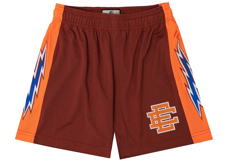Eric Emanuel EE Basic Short Maroon Oranje