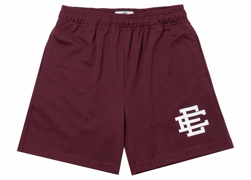 Eric Emanuel EE Basic Short Maroon Wit