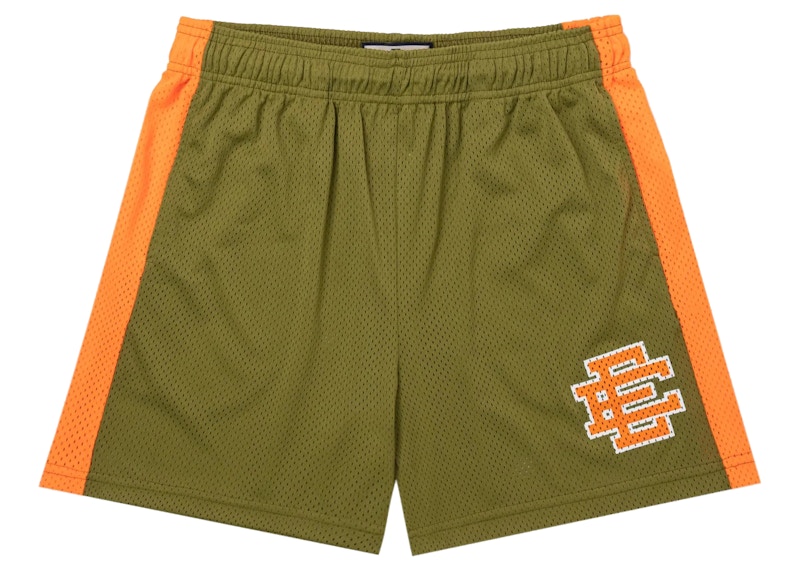 Eric Emanuel EE Basic Short Moss/Shocking Oranje