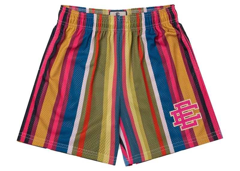 Eric Emanuel EE Basic Short Multi Stripe Multicolor