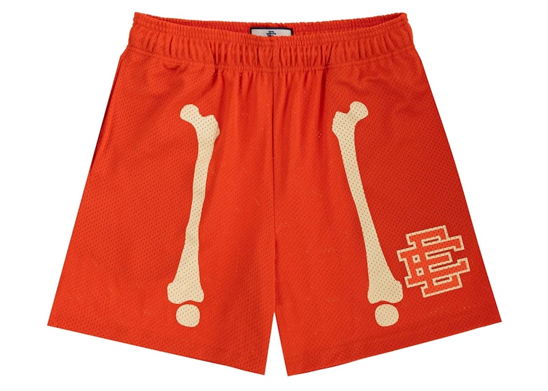 Eric Emanuel EE Basic Short Bones Oranje