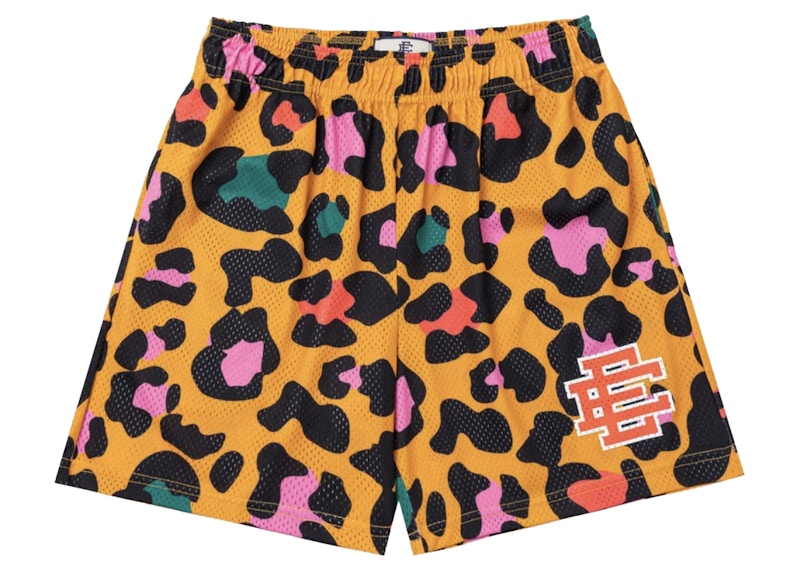 Eric Emanuel EE Basic Short Cheetah Oranje