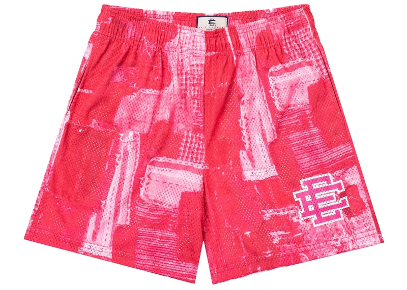 Eric Emanuel EE Basic Short Boro Patchwork Roze