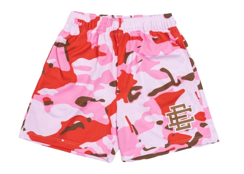 Eric Emanuel EE Basic Short Camo Roze