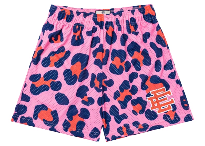 Eric Emanuel EE Basic Short Cheetah Roze