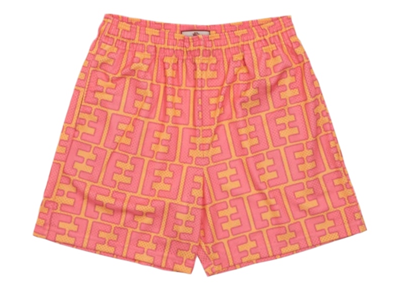Eric Emanuel EE Basic Short /EE Print Roze