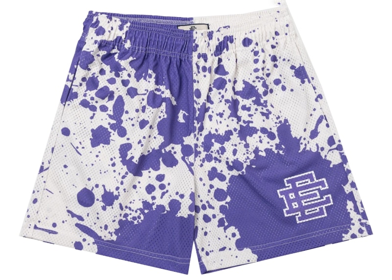 Eric Emanuel EE Basic Short Paint Spill Paars