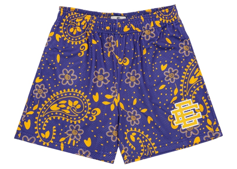 Eric Emanuel EE Basic Short Paisley Paars