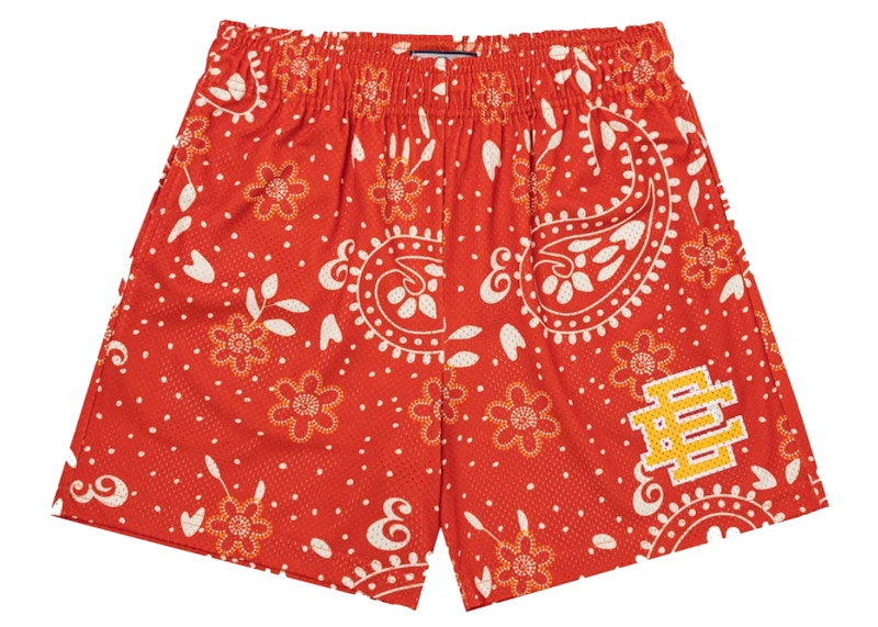 Eric Emanuel EE Basic Short Paisley Rood