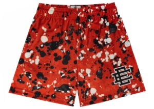 Eric Emanuel EE Basic Short Splatter Rood