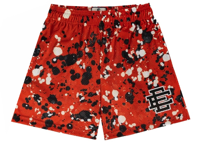 Eric Emanuel EE Basic Short Splatter Rood