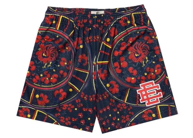 Eric Emanuel EE Basic Short Rooster Blauw