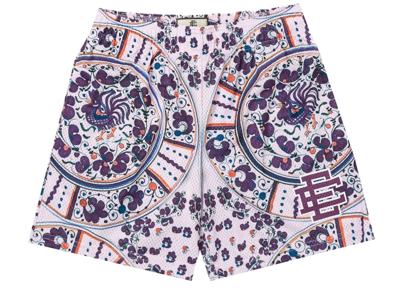 Eric Emanuel EE Basic Short Rooster Paars
