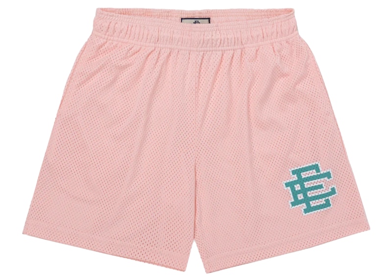 Eric Emanuel EE Basic Short Rose Quartz/seafoam