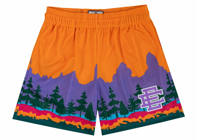 Eric Emanuel EE Basic Short Oranje