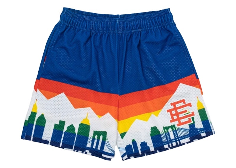 Eric Emanuel EE Basic Short Short Skyline Nuggets