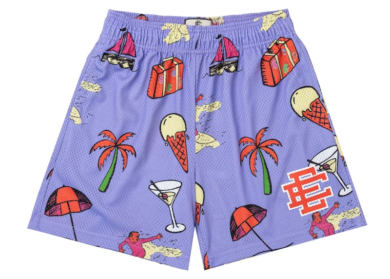 Eric Emanuel EE Basic Short Surf Purp