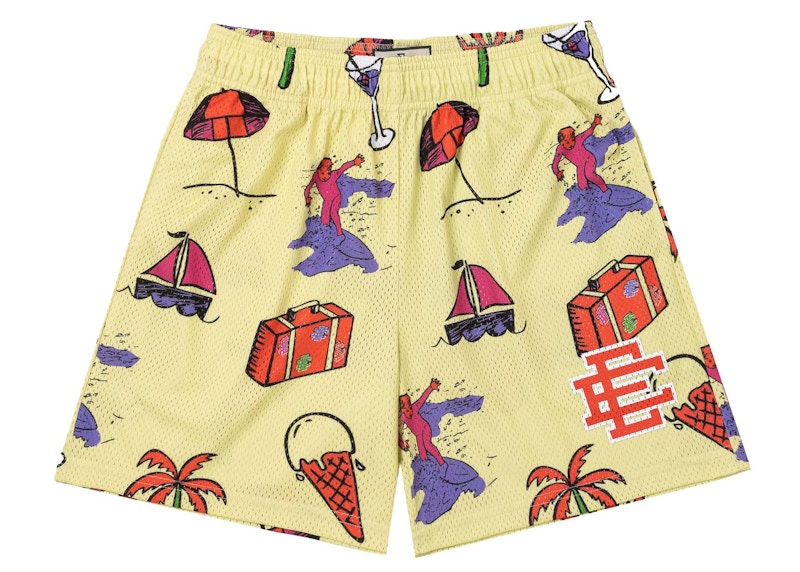 Eric Emanuel EE Basic Short Surf Geel