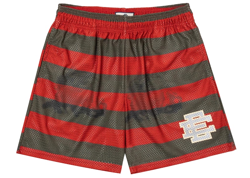 Eric Emanuel EE Basic Short Sweater/Oil Truien/oil Stains