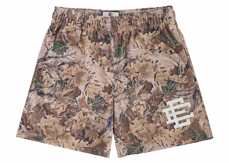 Eric Emanuel EE Basic Short Tan Ee/leafy Camo