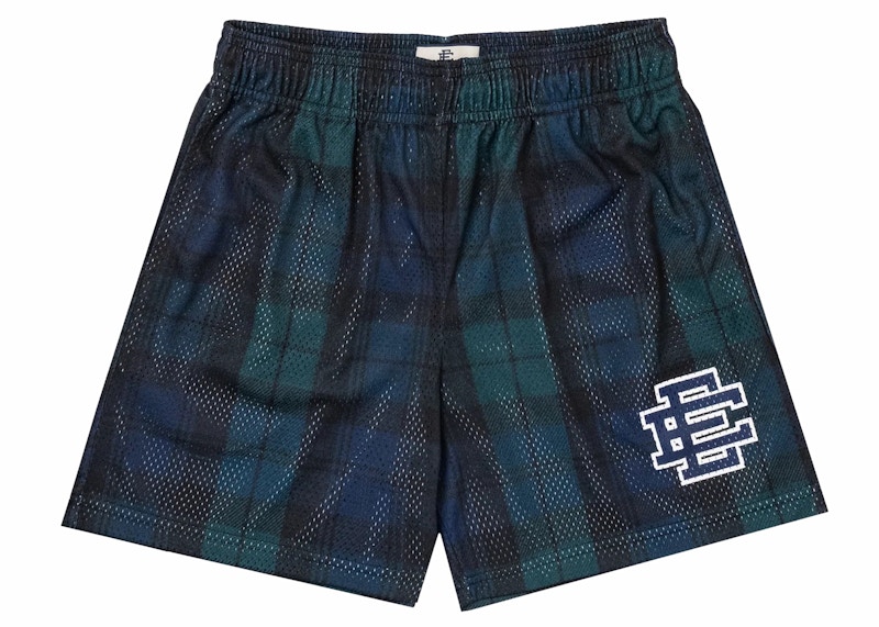 Eric Emanuel EE Basic Short Tartan Plaid