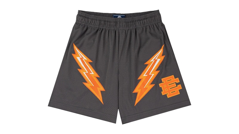 Eric Emanuel EE Basic Short Thunderstorm Oranje