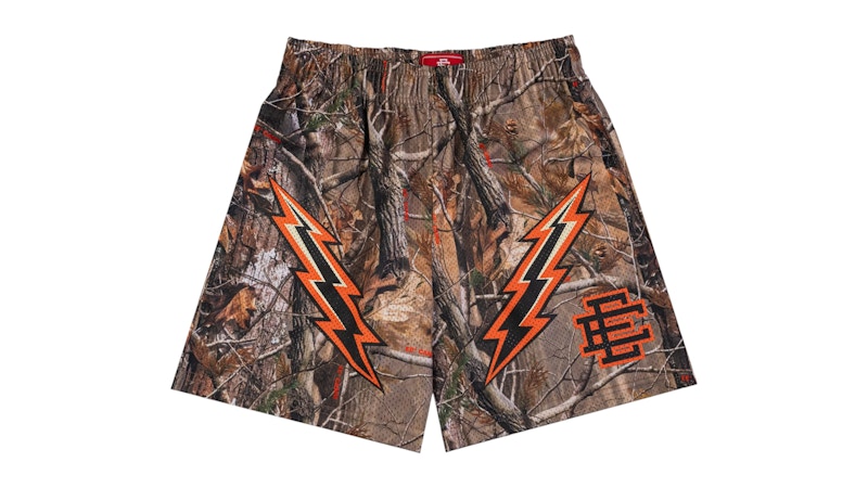 Eric Emanuel EE Basic Short Tree Camo/ Bolt Oranje
