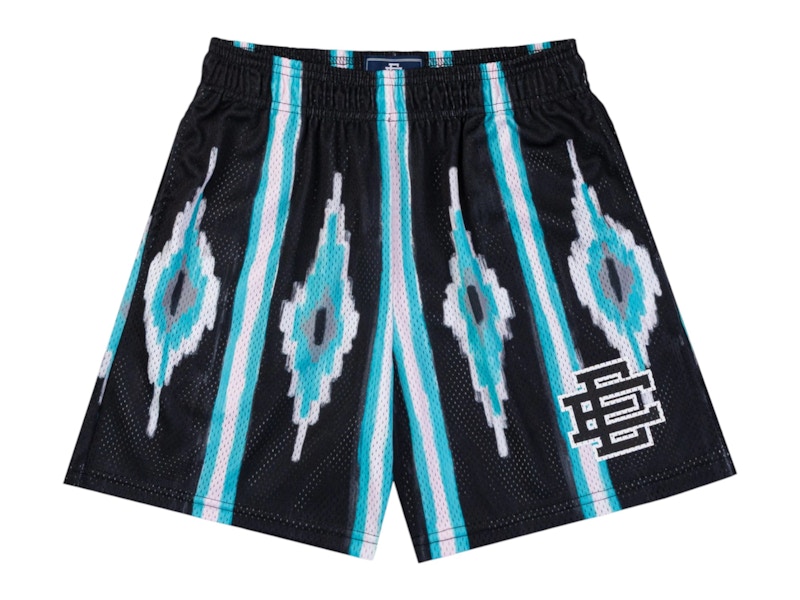 Eric Emanuel EE Basic Short Western Print Zwart