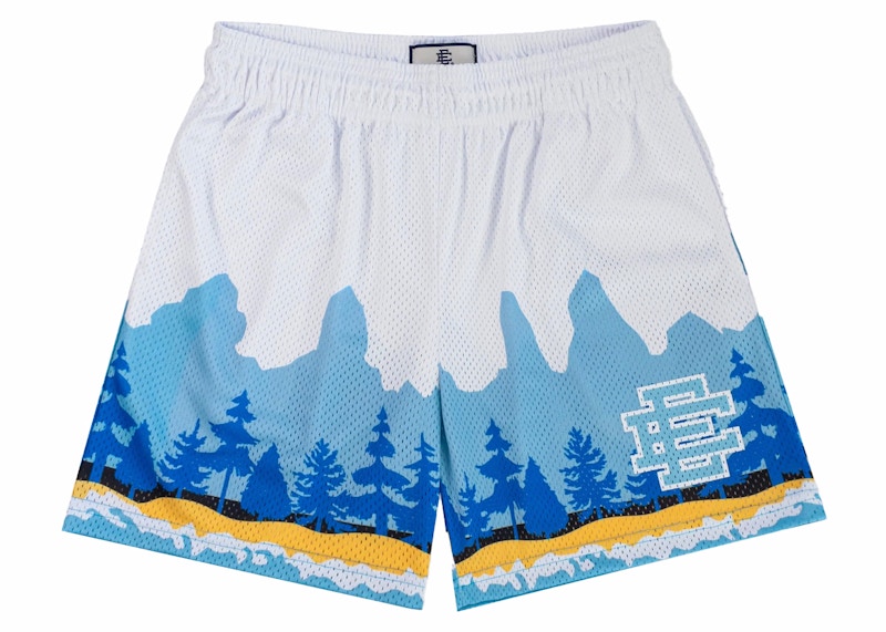 Eric Emanuel EE Basic Short /Aqua Wit