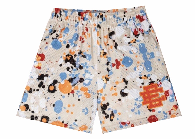 Eric Emanuel EE Basic Short Splatter Wit