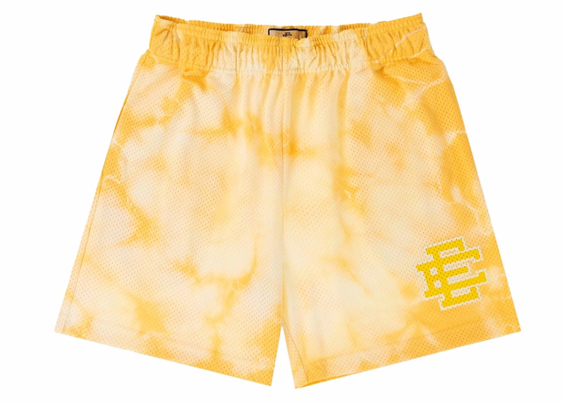Eric Emanuel EE Basic Short Tie Dye Geel