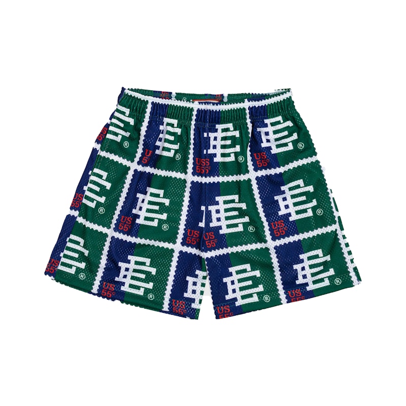 Eric Emanuel EE Basic Stamp Short Blauw