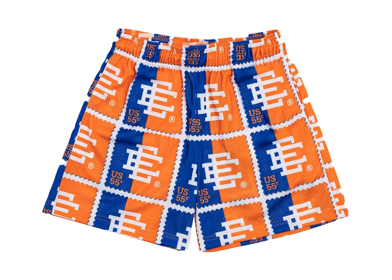 Eric Emanuel EE Basic Stamp Short Oranje